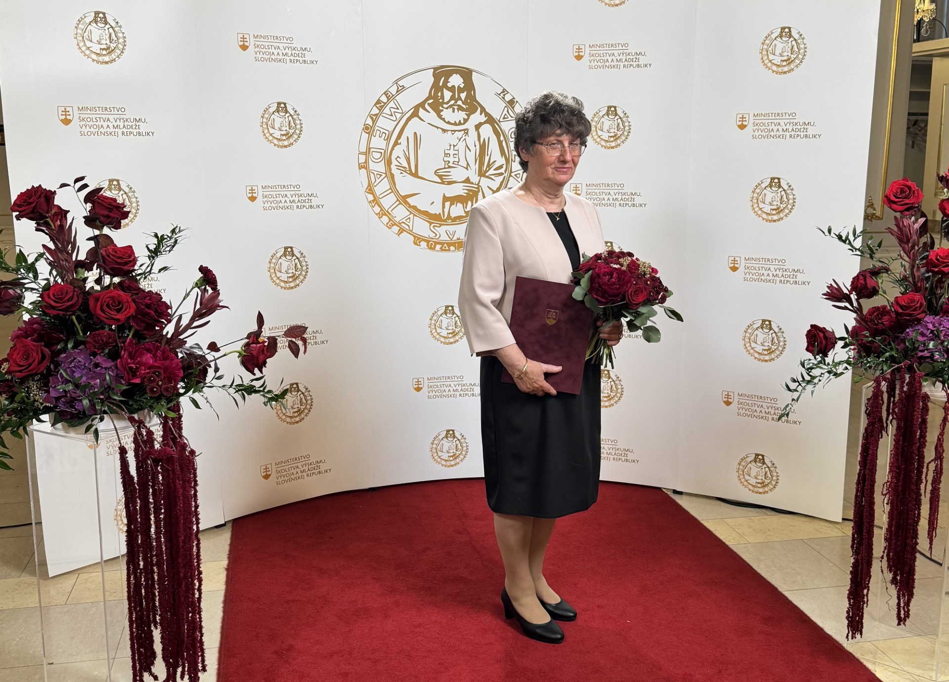 Laureátkou Striebornej medaily sv. Gorazda sa stala Darina Tóthová z FEM